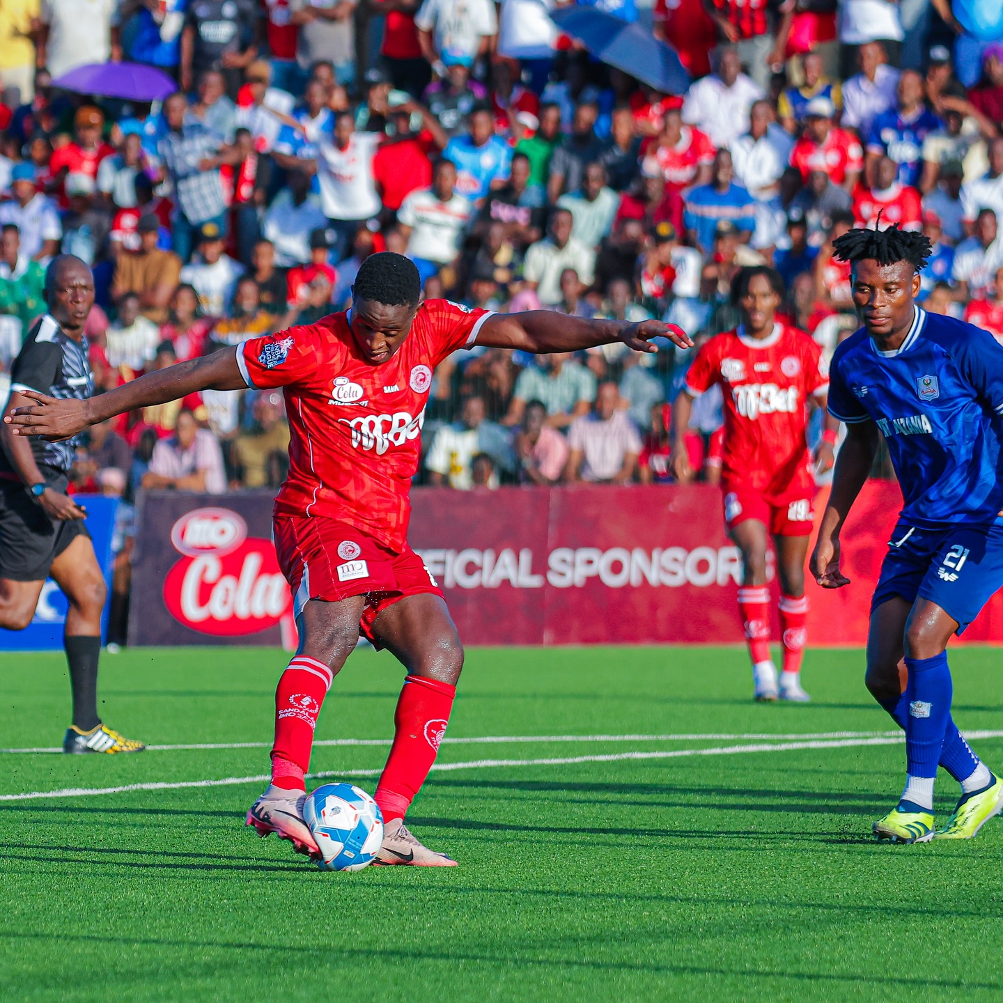 Ligi Kuu Tanzania Bara: Ahoua’s timely winner maintains Simba winning streak