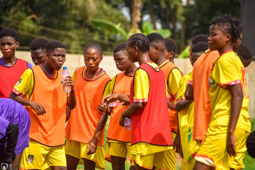 1st edition of the WAFU-UFOA Zone B Women’s U17 tournament: Benin and Ghana kick off the proceedings