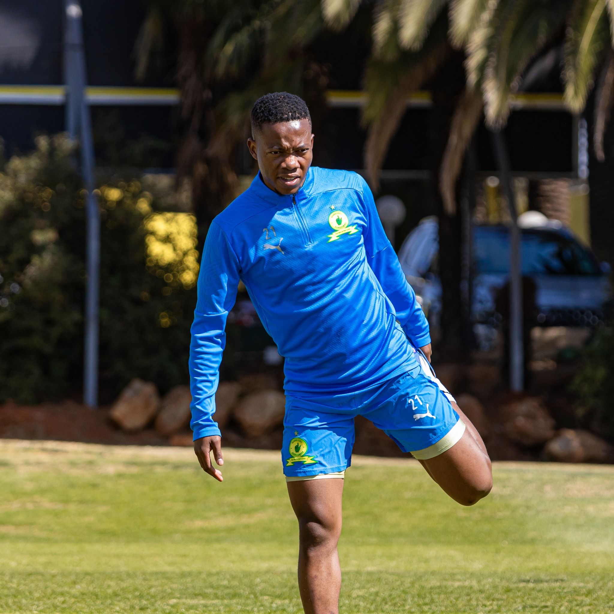Sundowns midfielder braces for AmaZulu fight