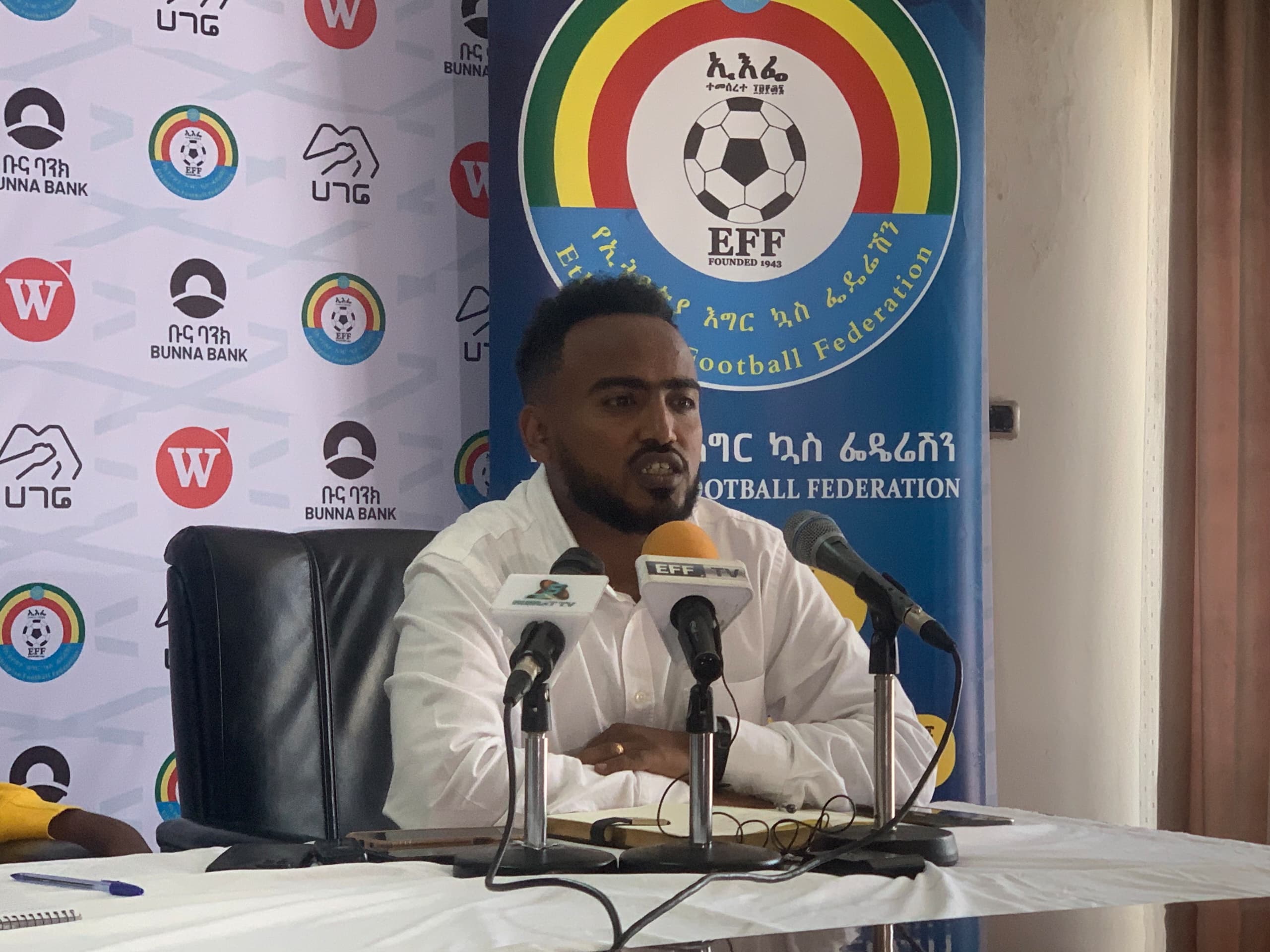 CHAN 2024 Qualifying: EFF contemplate playing Sudan behind closed doors