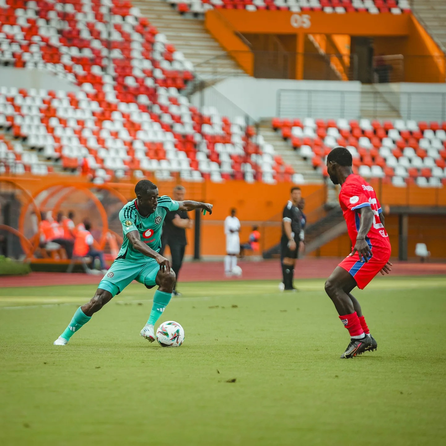 CAFCL: Nothing to separate Stade d’Abidjan and Orlando Pirates in fast paced contest