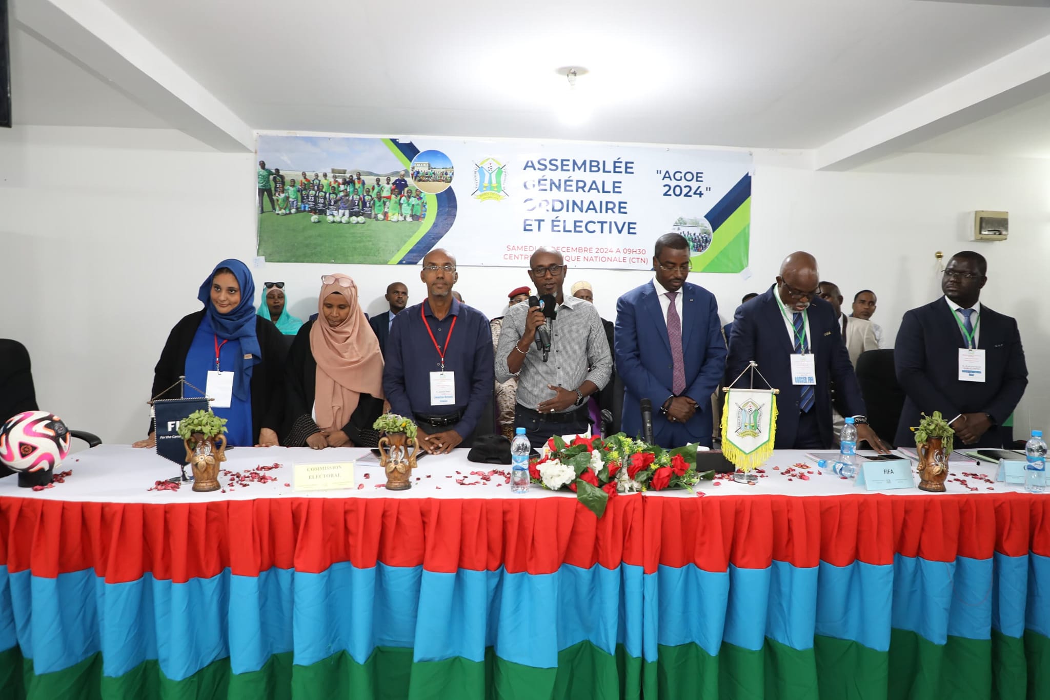 Waberi re-elected president of Djibouti FF