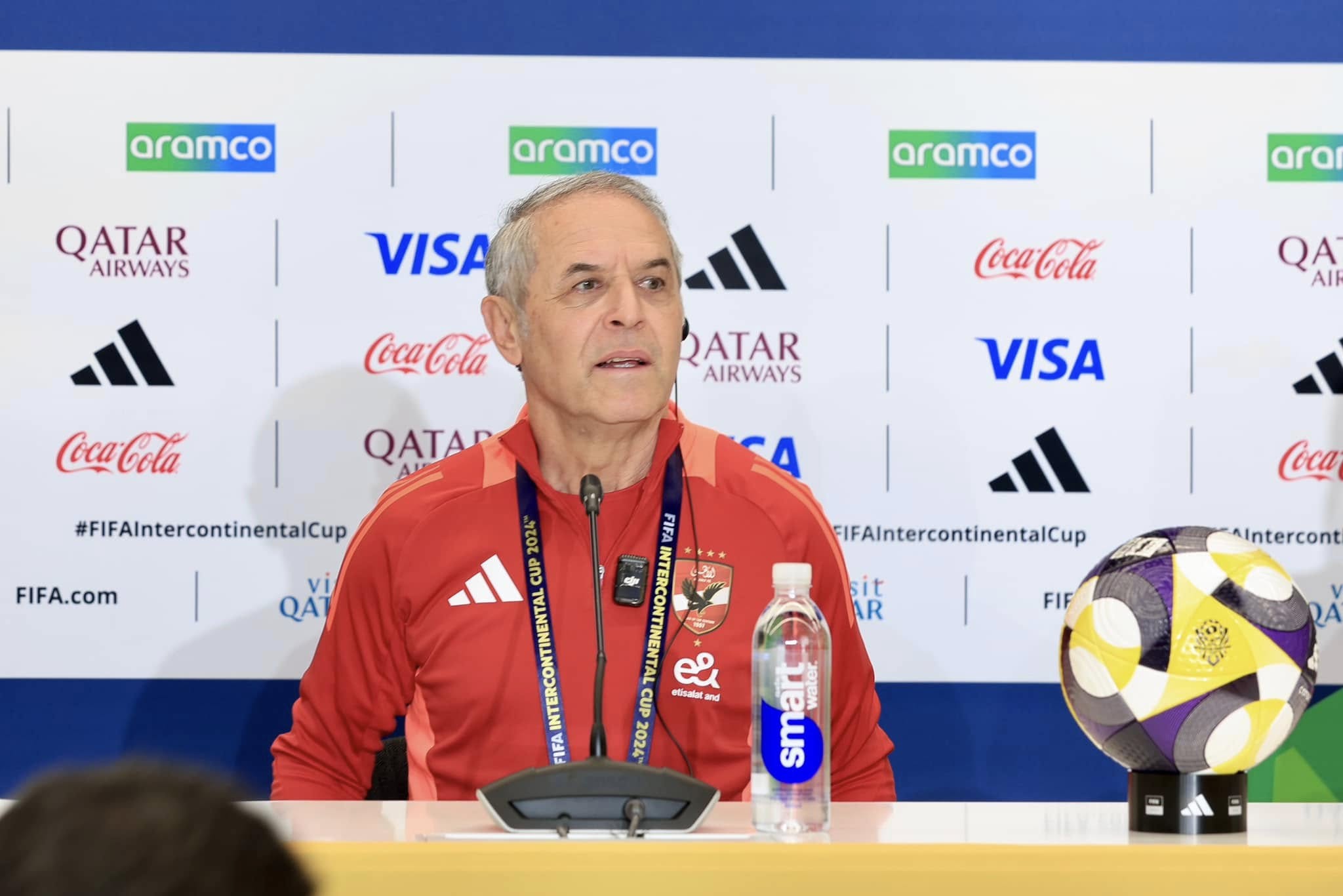 When the players sense the strength of the opponent, we need to play even stronger,” Koller says ahead of Challenger Cup match