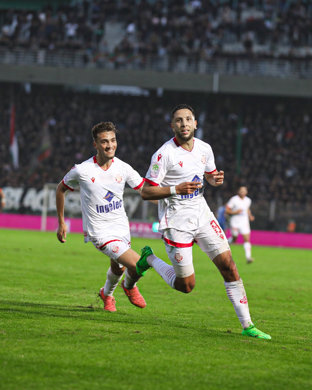 Botola Pro: RS Berkane keep it going; Wydad and AS FAR fight to a split decision