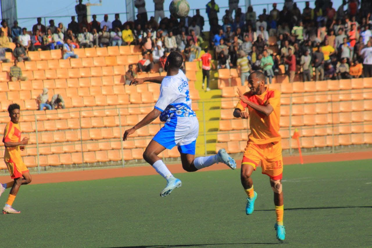 Ethiopian Cup: Saint George and Fasil  bow out