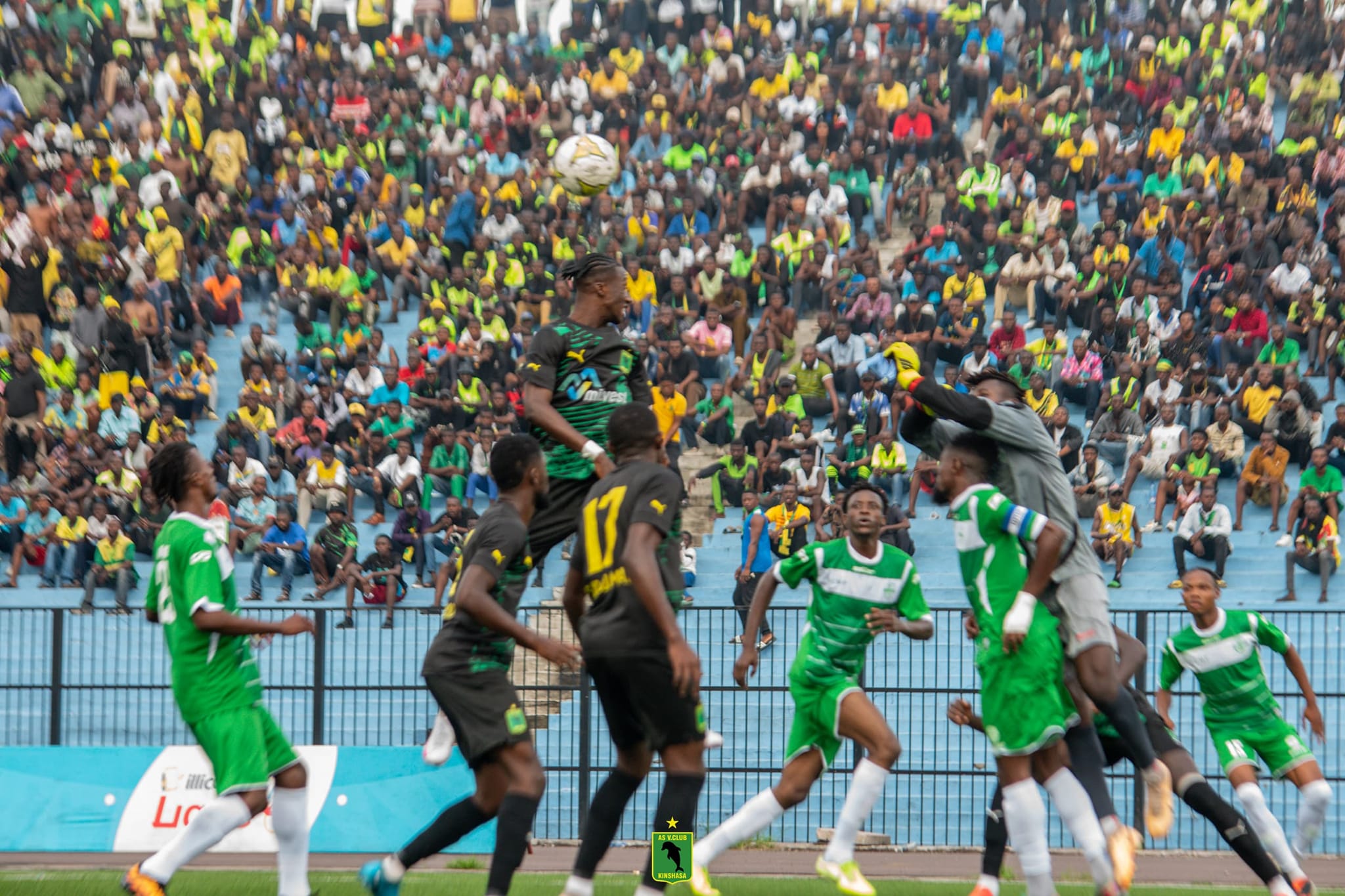 Linafoot: AS Vita Club come out on top in Kinshasa derby