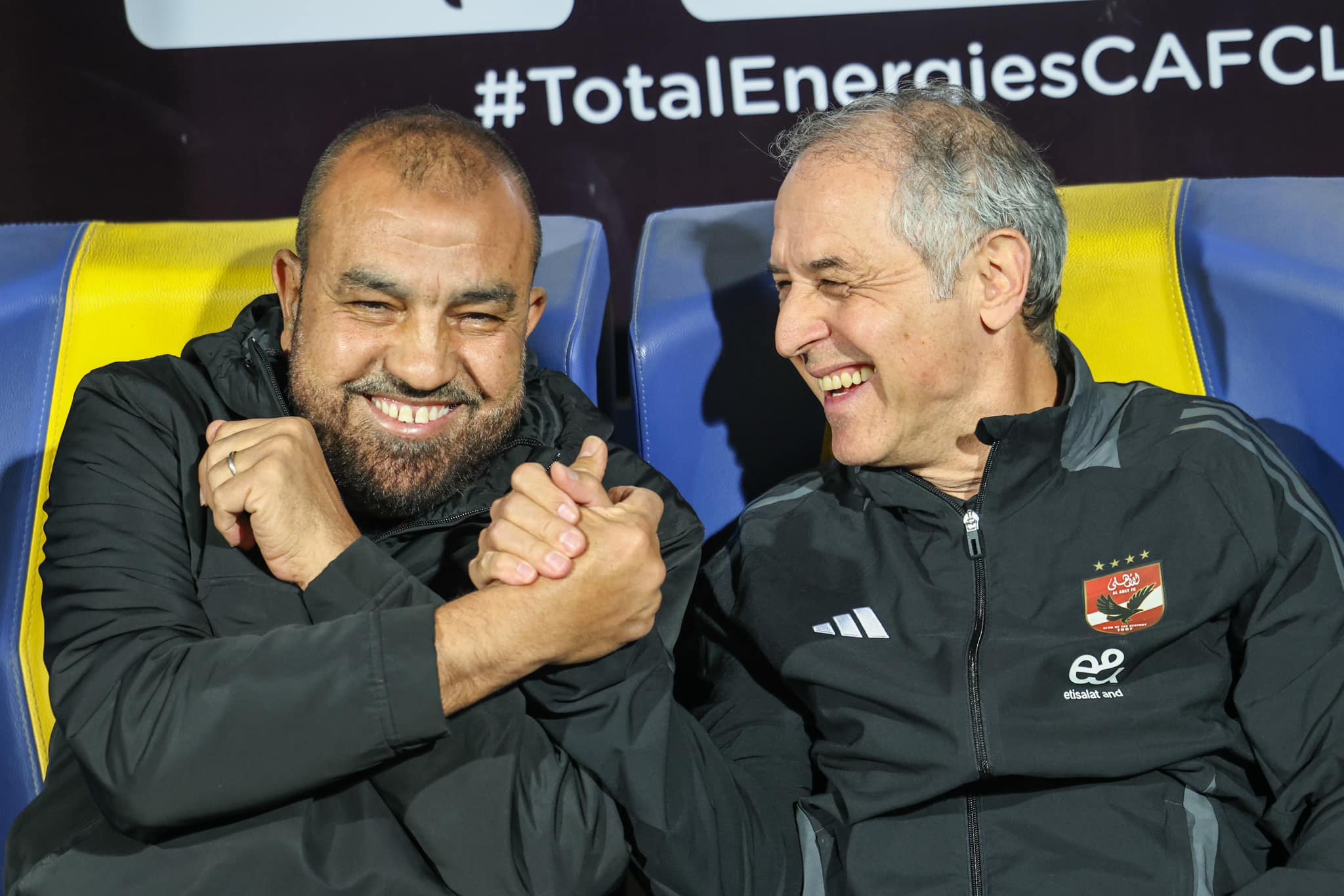 Al Ahly coach Marcel Koller: “We must be happy with the big win”