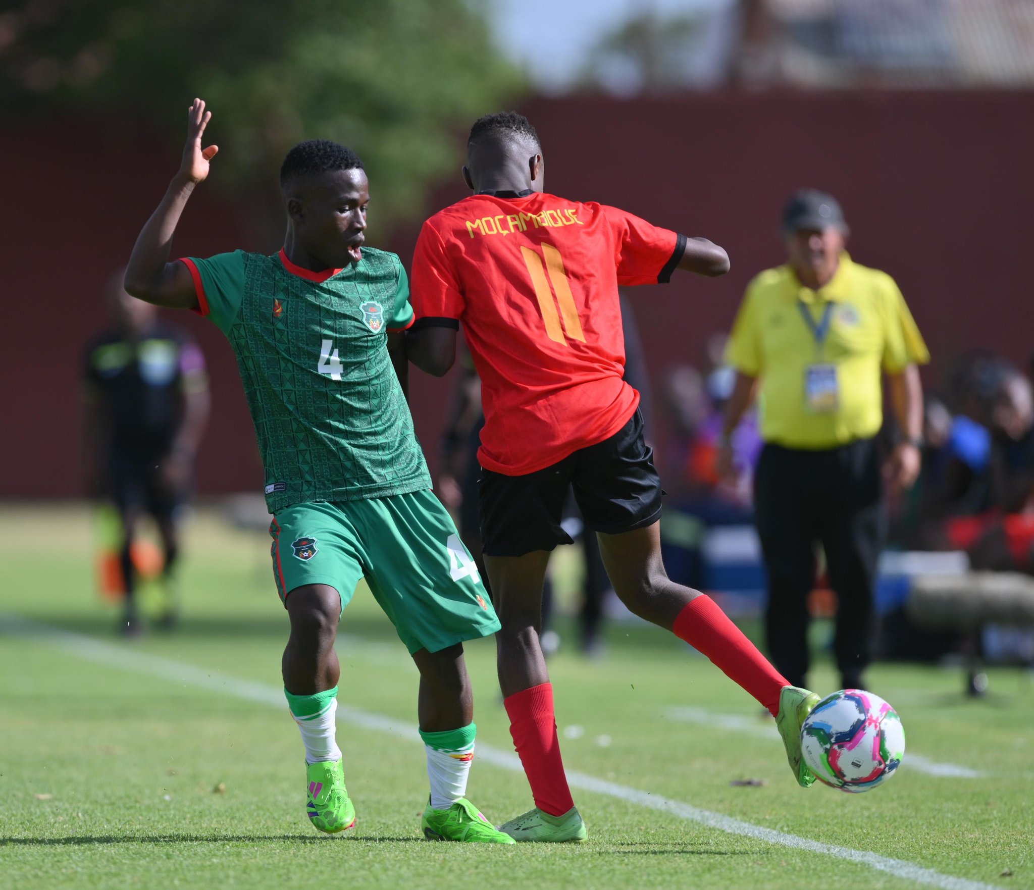 Goals rain as U-17 AFCON COSAFA Qualifiers kick off