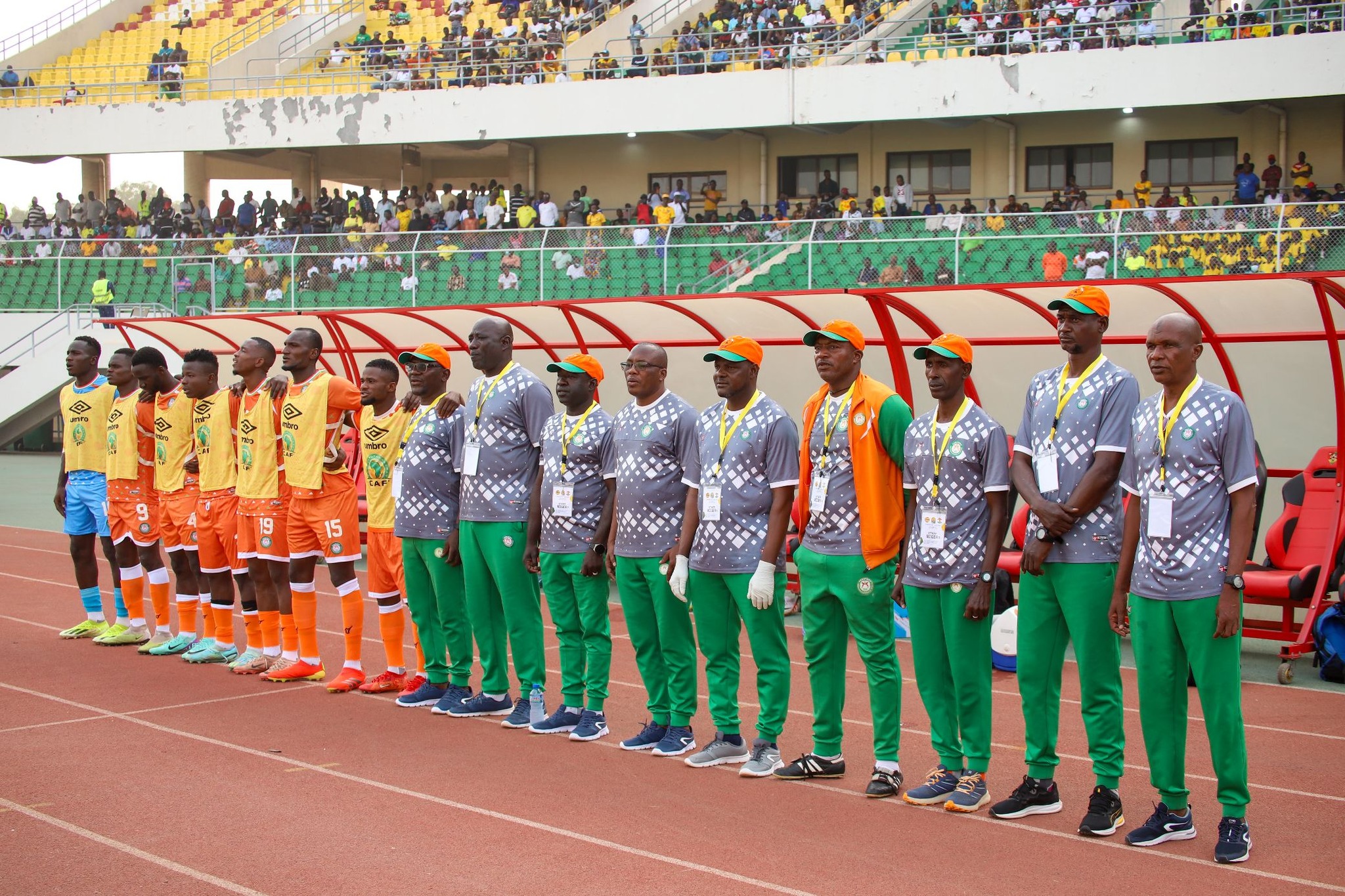CHAN 2024 Qualifying: Niger qualify following scoreless second leg draw with Togo