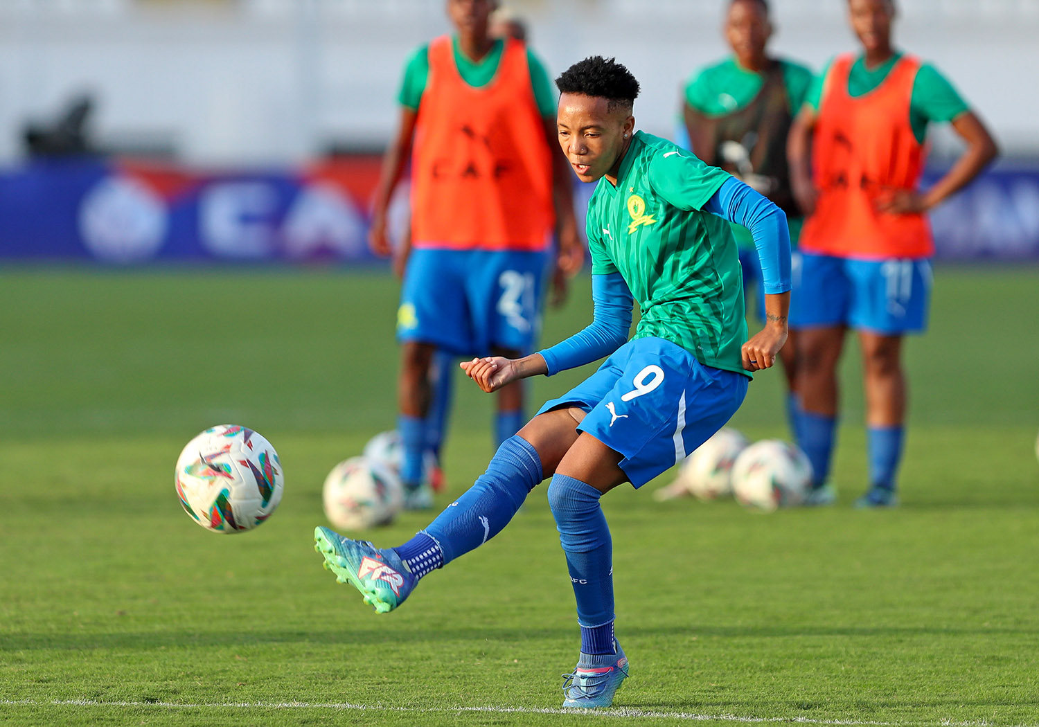 Sundowns Ladies stars motivated by CAF Awards nomination