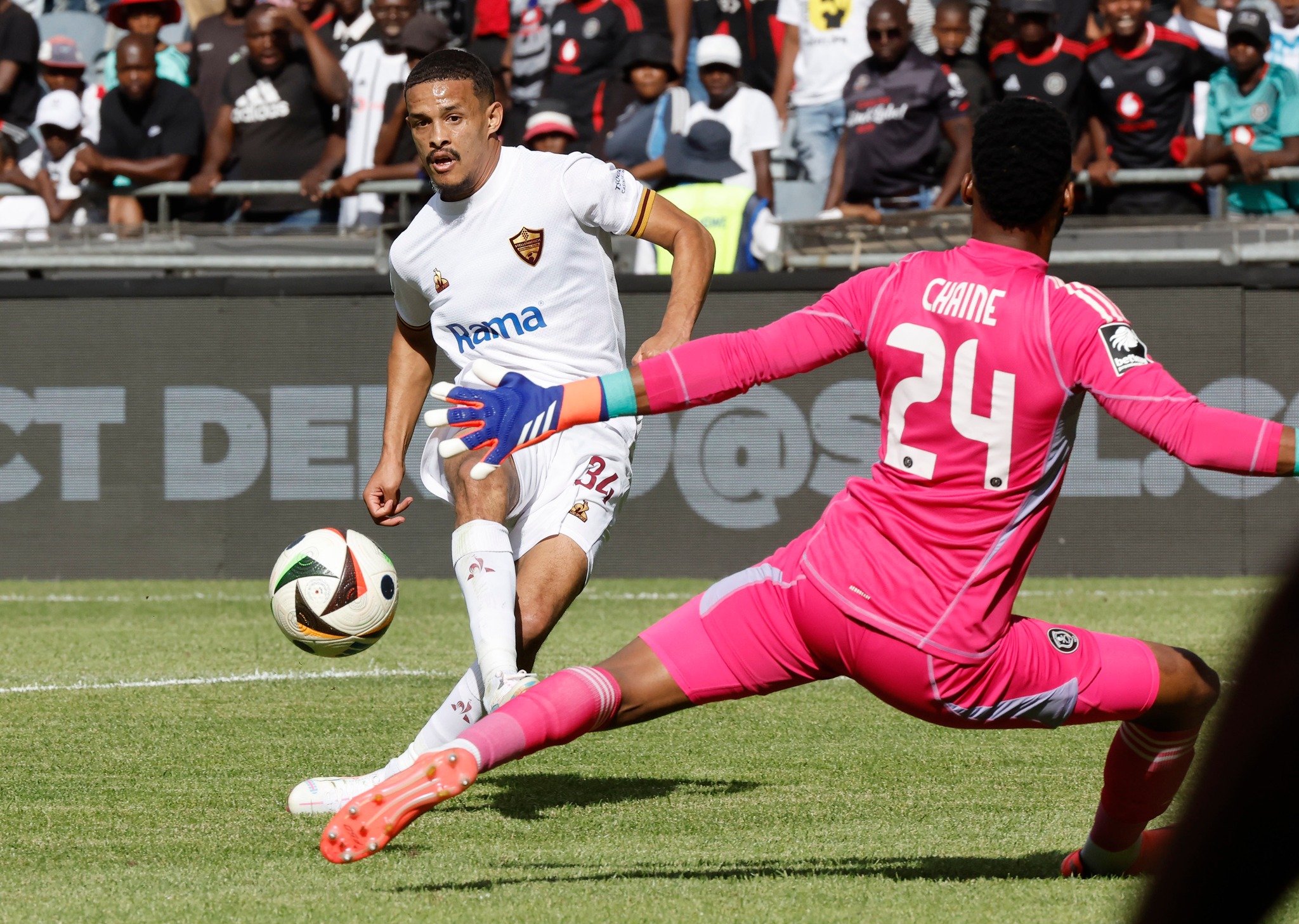 Betway Premiership: Stellies steal maximum points in Soweto