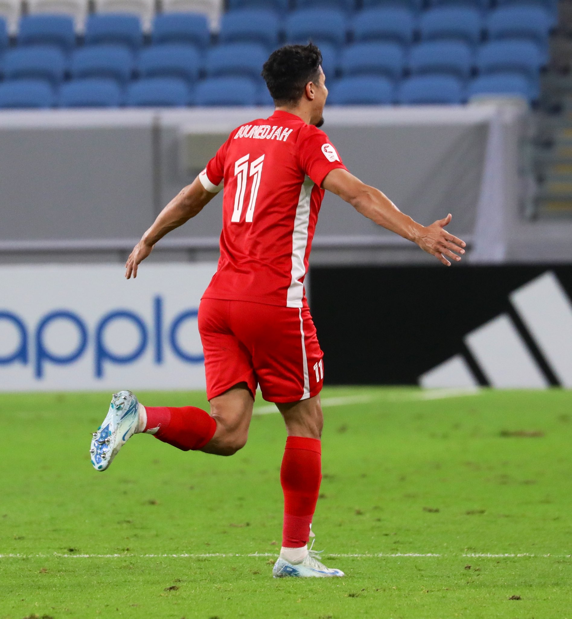 Baghdad Bounedjah named in Qatar Stars League best team for November and December