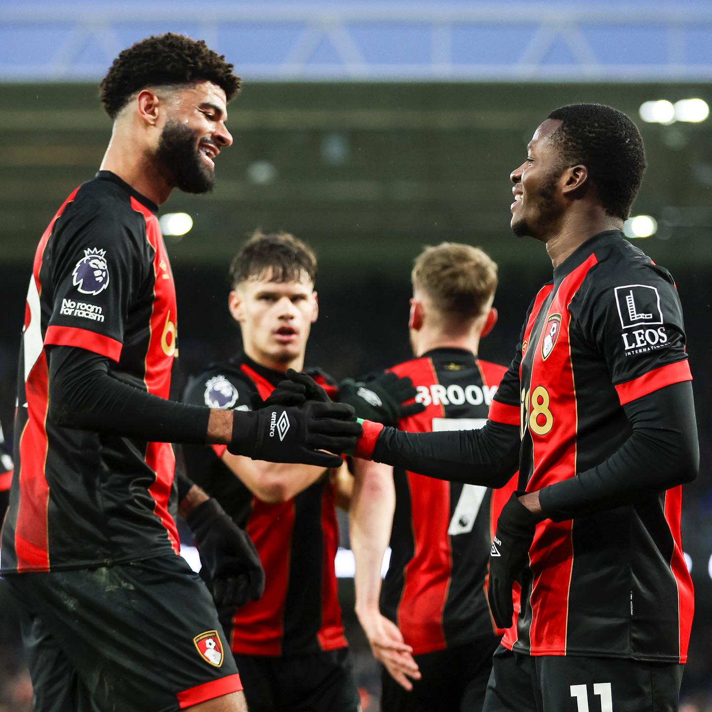 Goals and assists from African players abroad: December 26-30