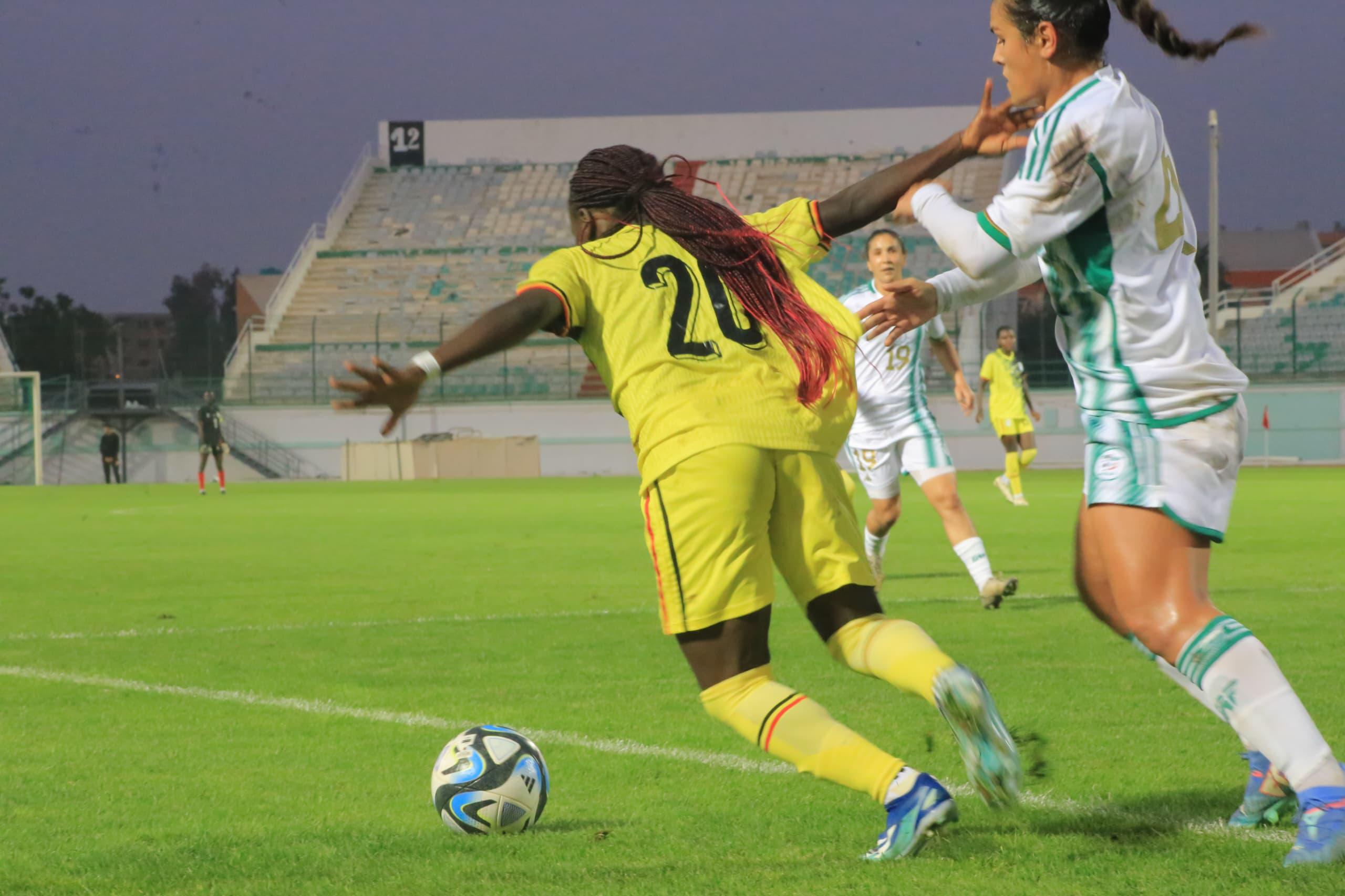 Crested Cranes head coach Sheryl Botes  reflects on Algeria expedition after narrow defeat