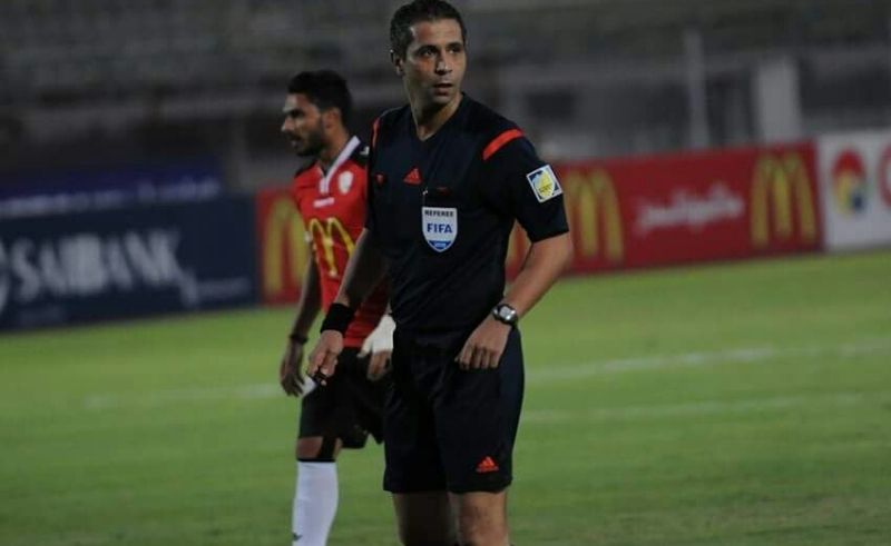 Arabian Gulf Cup requests Egyptian referee Mahmoud Ashour for upcoming tournament