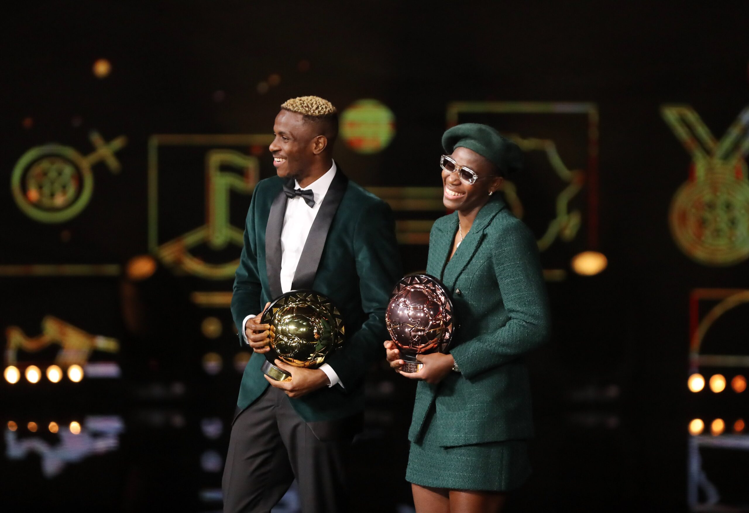CAF announces five candidates for Men’s Player of the Year