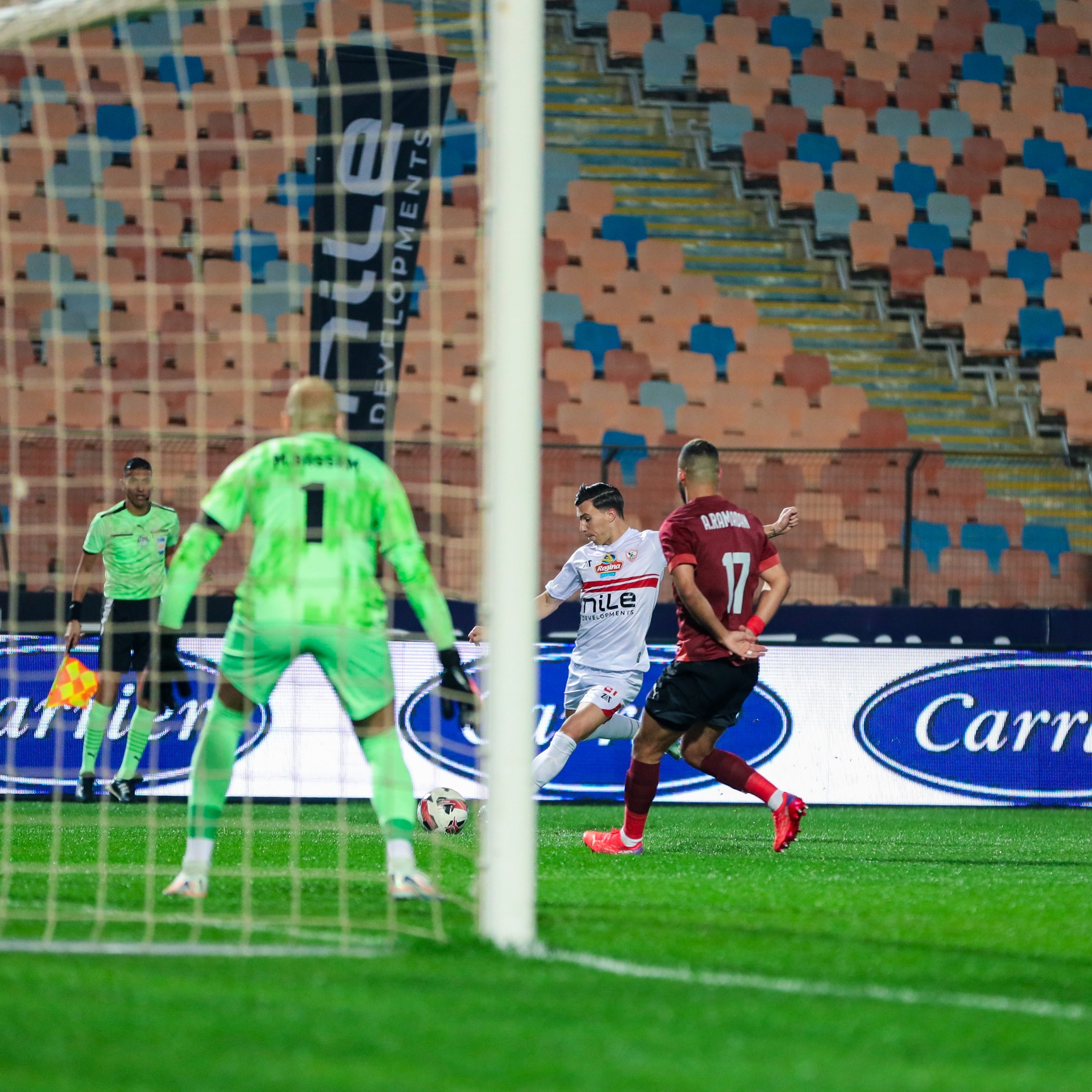 Egyptian Premier League: Ceramica Cleopatra claims a point off Zamalek