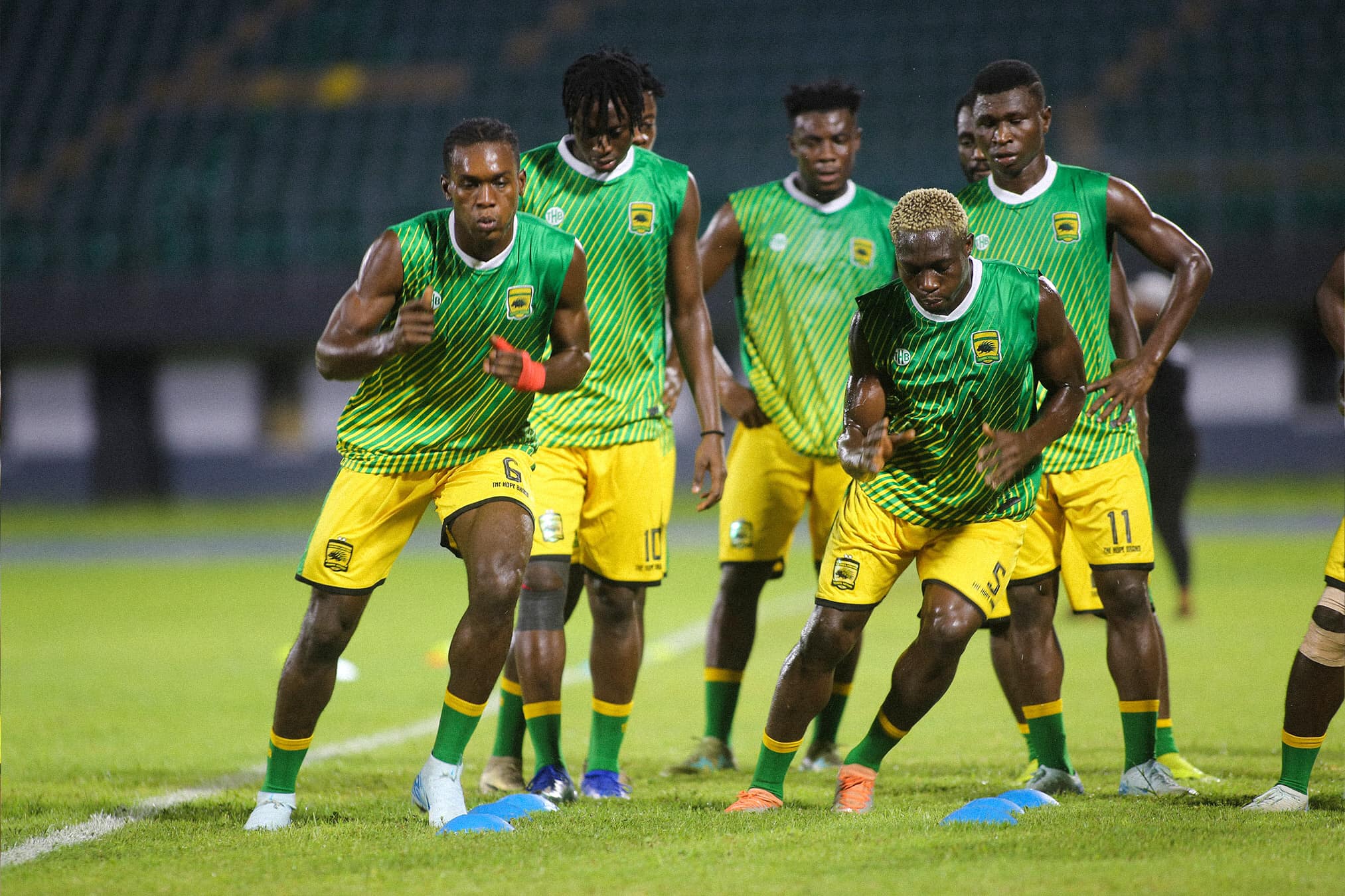 Ghana Premier League: “We are not under any pressure to face Hearts of Oak” – Samba O’Neil