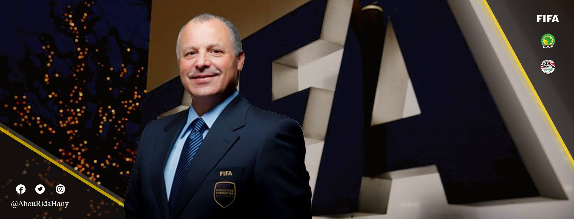 Hany Abou Rida: The EFA board will work tirelessly