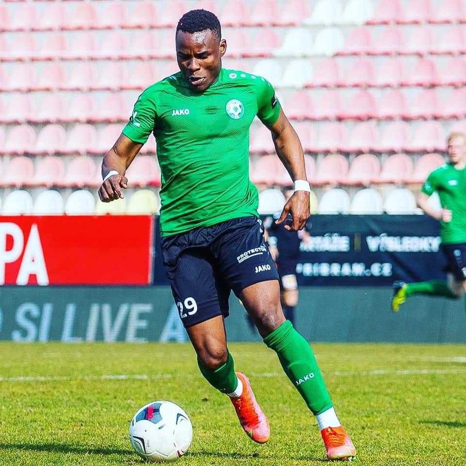 Ugandan forward Edrisa “Torres” Lubega completes move to German club