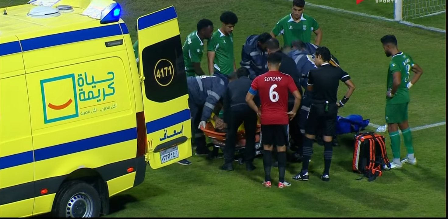 Egypt goalkeeper Mahdy Soliman suffers serious injury with club; out at least 2 months