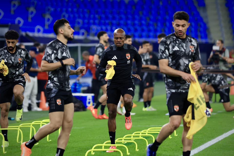 Al Ahly sporting director reveals reason behind Percy Tau’s absence from training