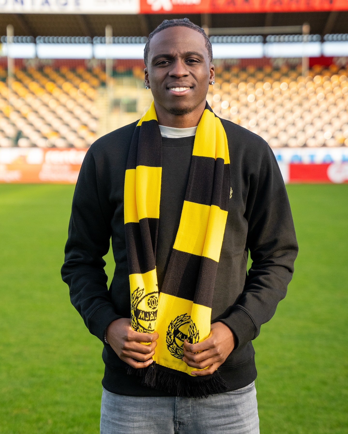 Uganda forward Calvin Hope Kabuye completes move to Swedish top tier club
