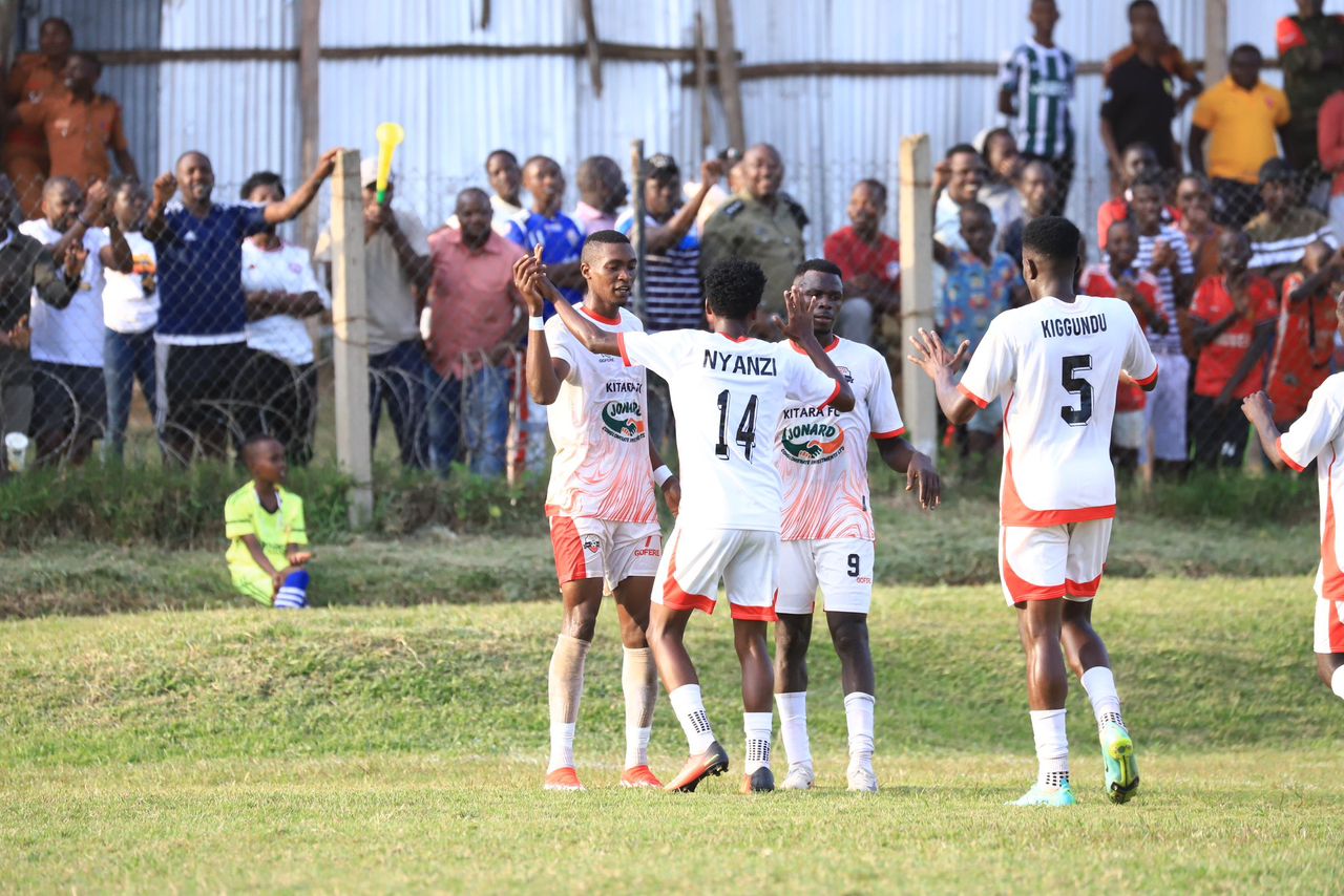 Uganda Premier League: Kitara FC outclass Maroons; Lugazi snatch late point at home