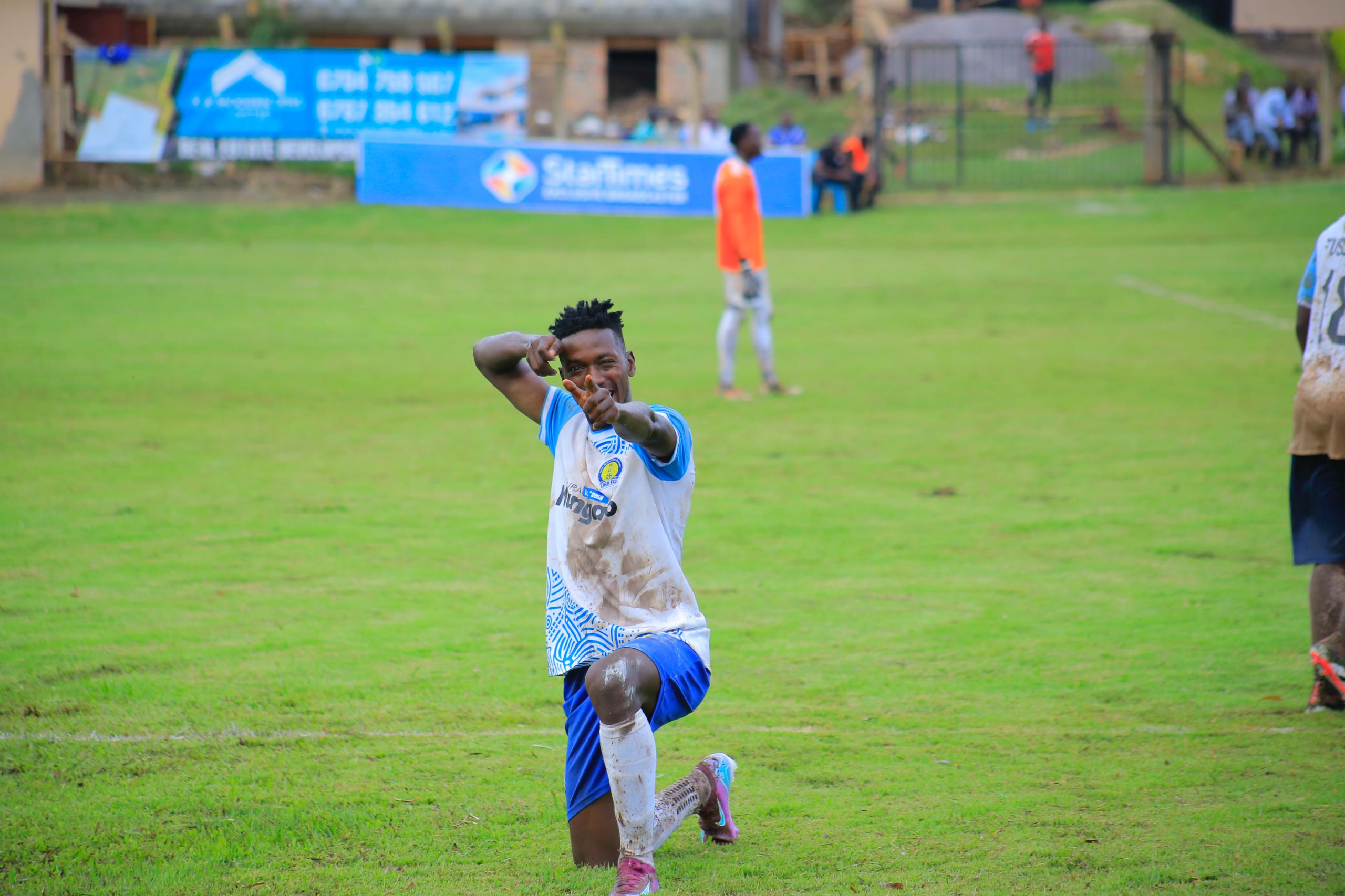 The Hunter’s Ambitions: URA FC’s Ivan Ahimbisibwe targets more goals and national team call-up