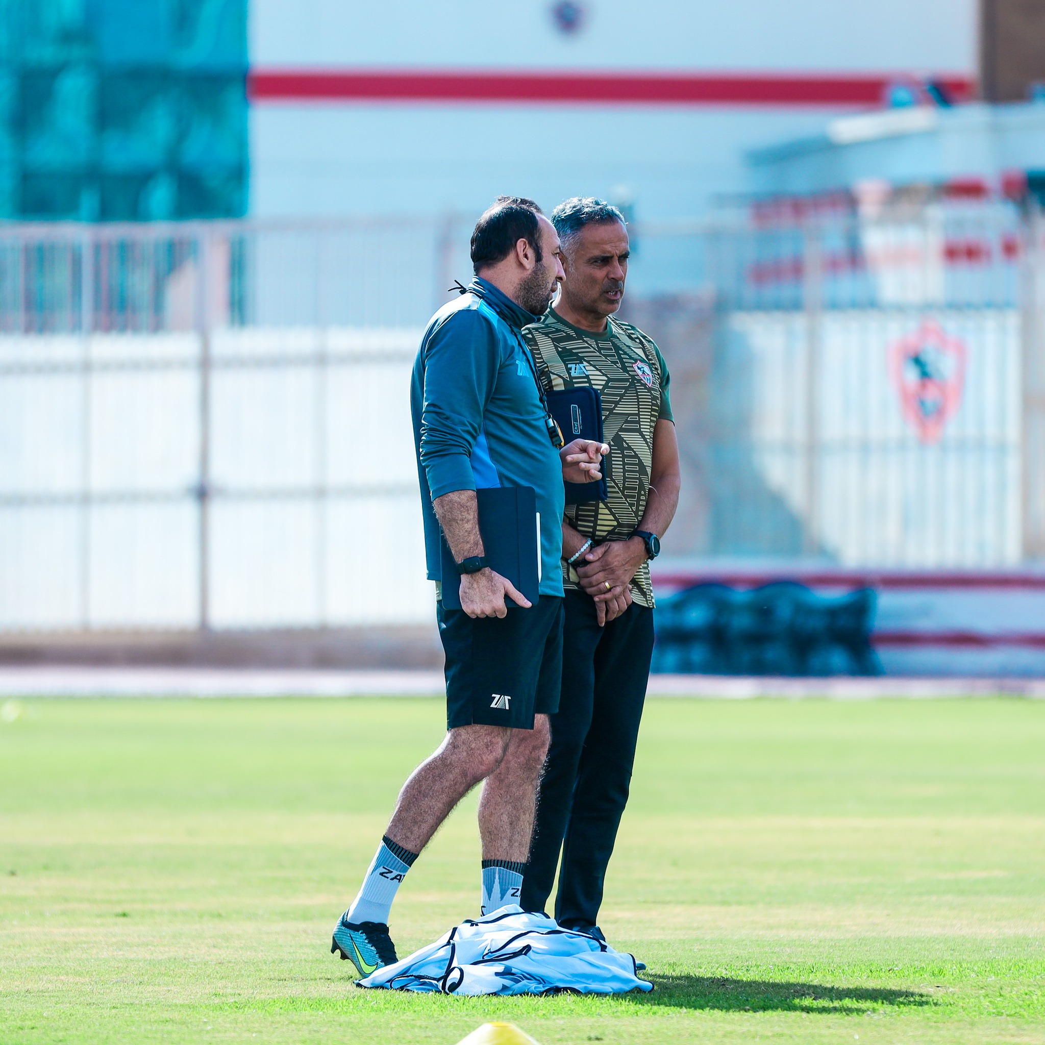 Zamalek coach Gomes: “Mistakes allowed Enyimba to equalize”