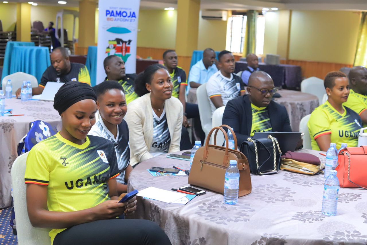 Uganda’s CHAN 2024 preparations intensify as FUFA president leads LOC meeting