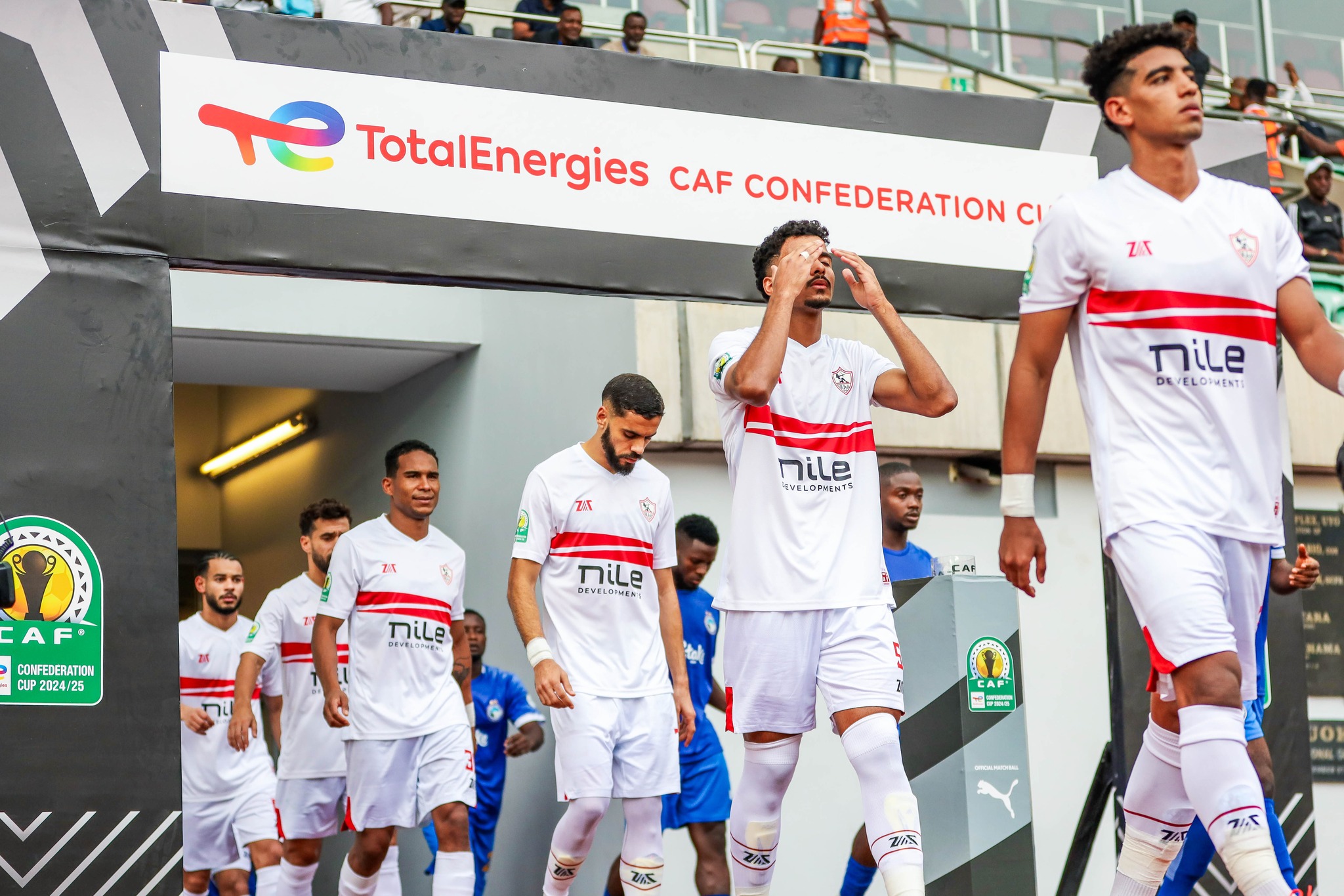 Zamalek reveals more details about injuries suffered against Enyimba