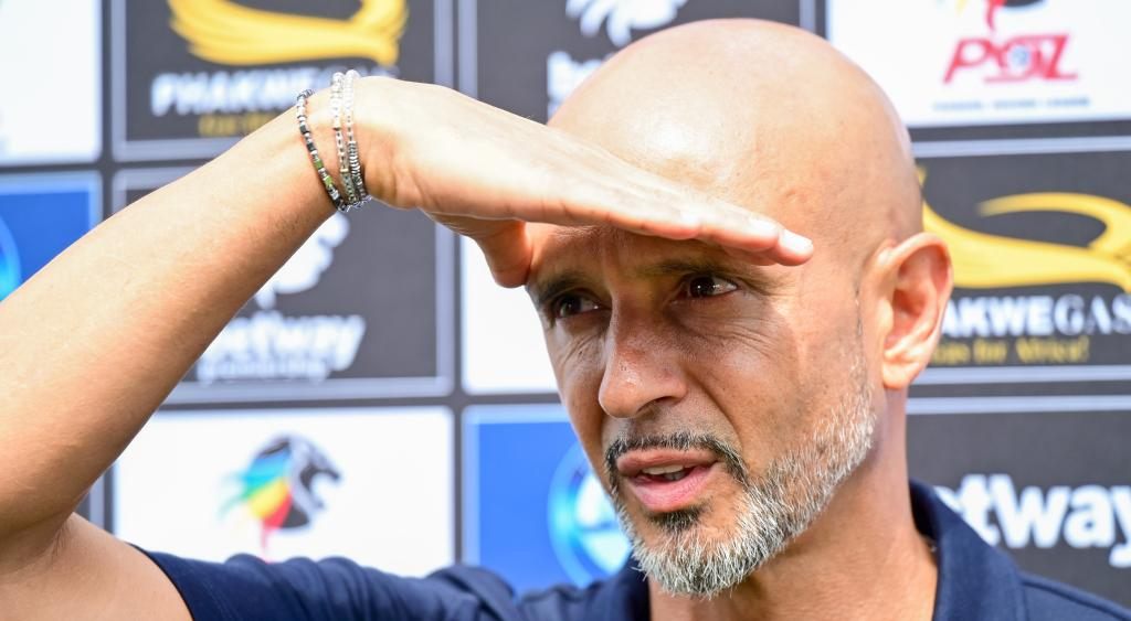 Sundowns must stay focused to retain PSL league title – says Miguel Cardoso