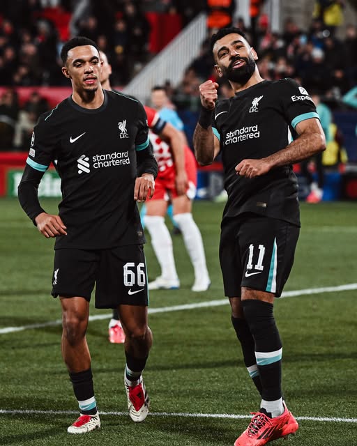 Salah on target from the penalty spot as Liverpool see off Girona to stay unbeaten