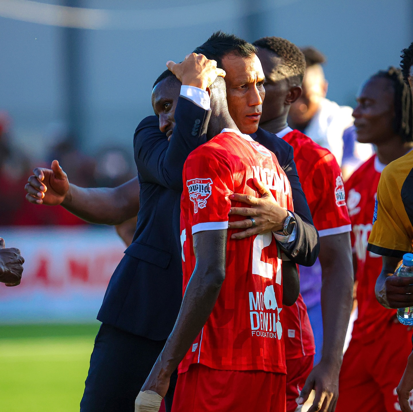 Davids happy with how Simba SC players approached KenGold game