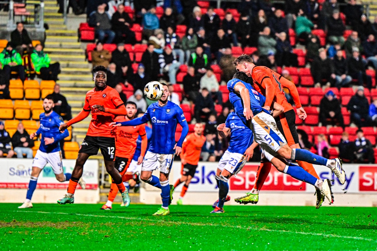 Odada handed first premiership start as Dundee United defeat St Johnstone FC