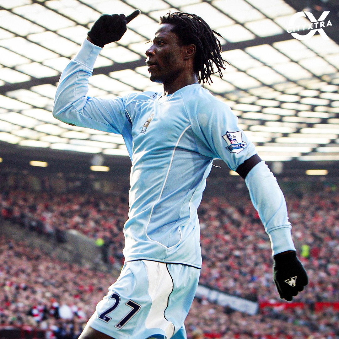 Ex-Manchester City striker fails eligibility test for Zimbabwe FA presidency