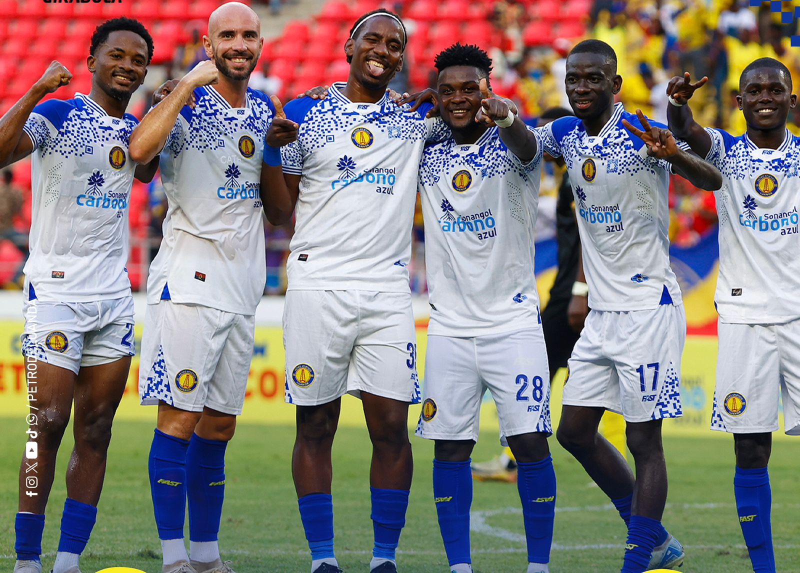 Girabola: Petro de Luanda go two points clear
