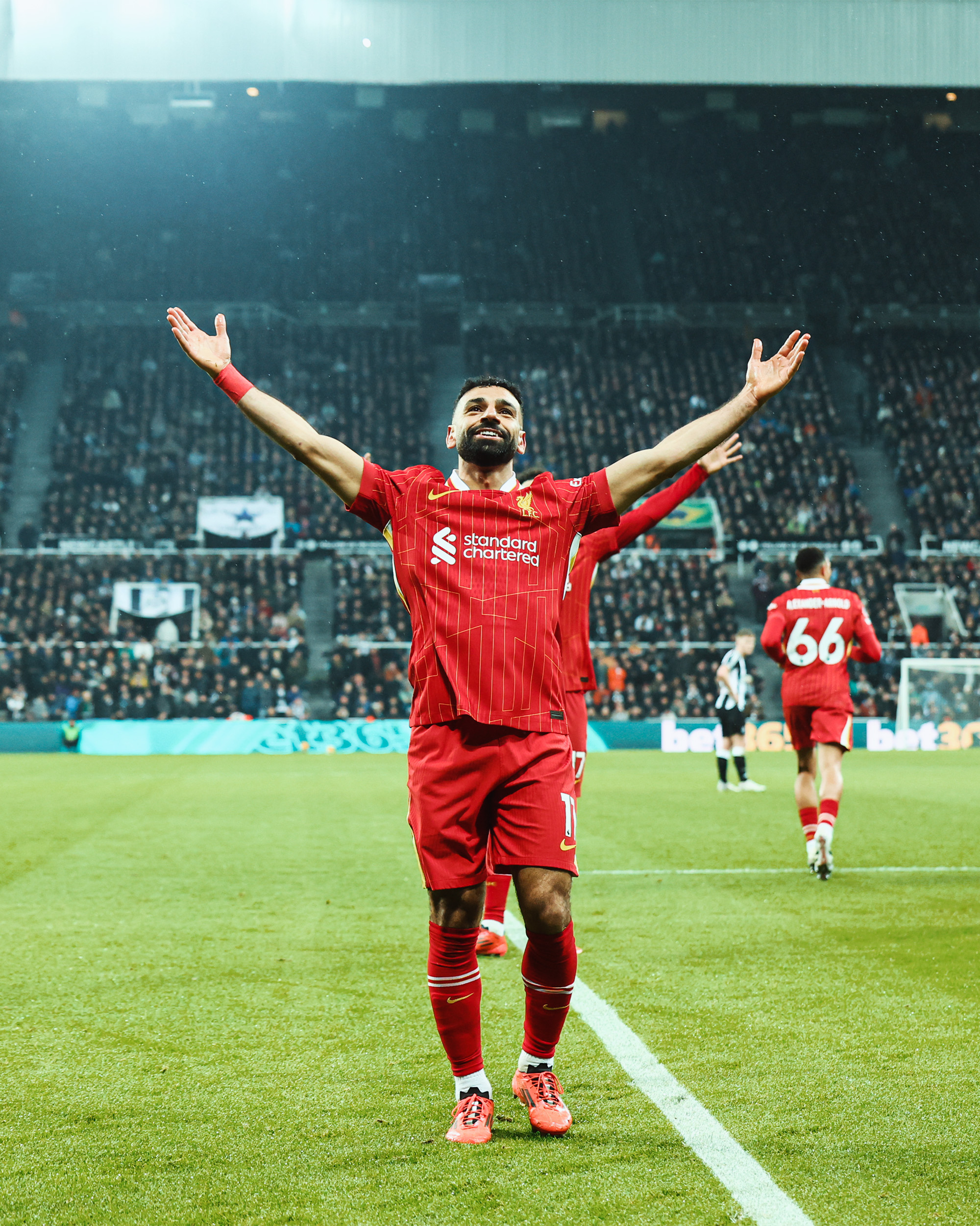 Salah breaks Premier League record for most games with a goal and an assist