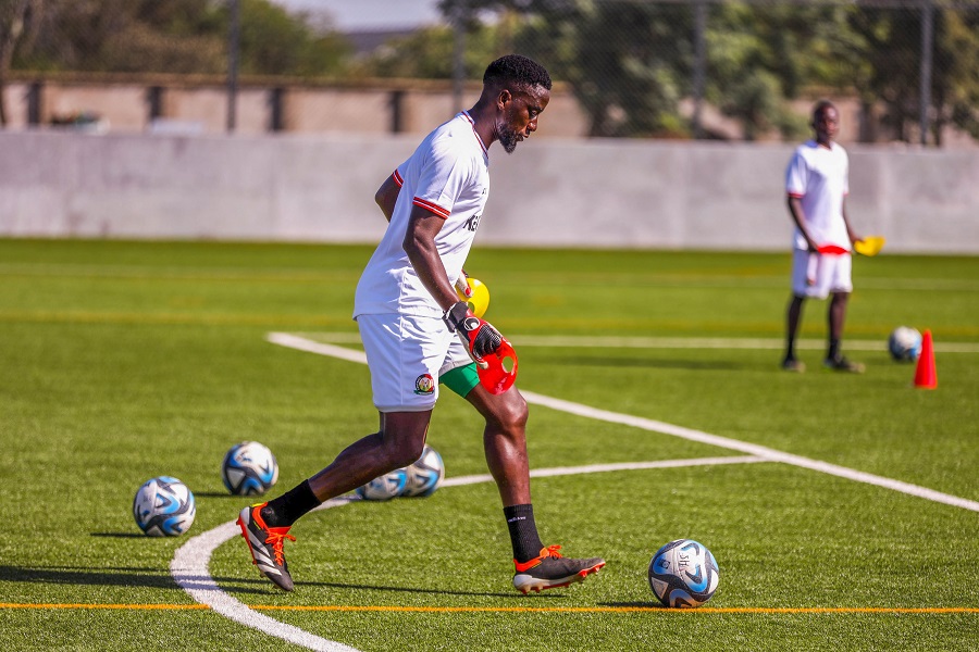 ‘My move into coaching wasn’t planned’ – says new Harambee Stars keeper trainer Origi