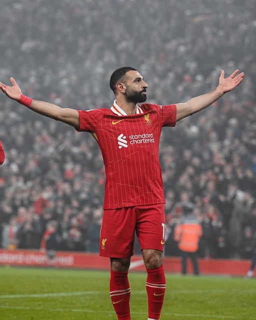 ‘Hopefully we win the Premier League’ – Salah after Liverpool’s comeback win
