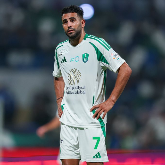 Riyad Mahrez: “I’m not Messi to score alone, it’s a team effort”