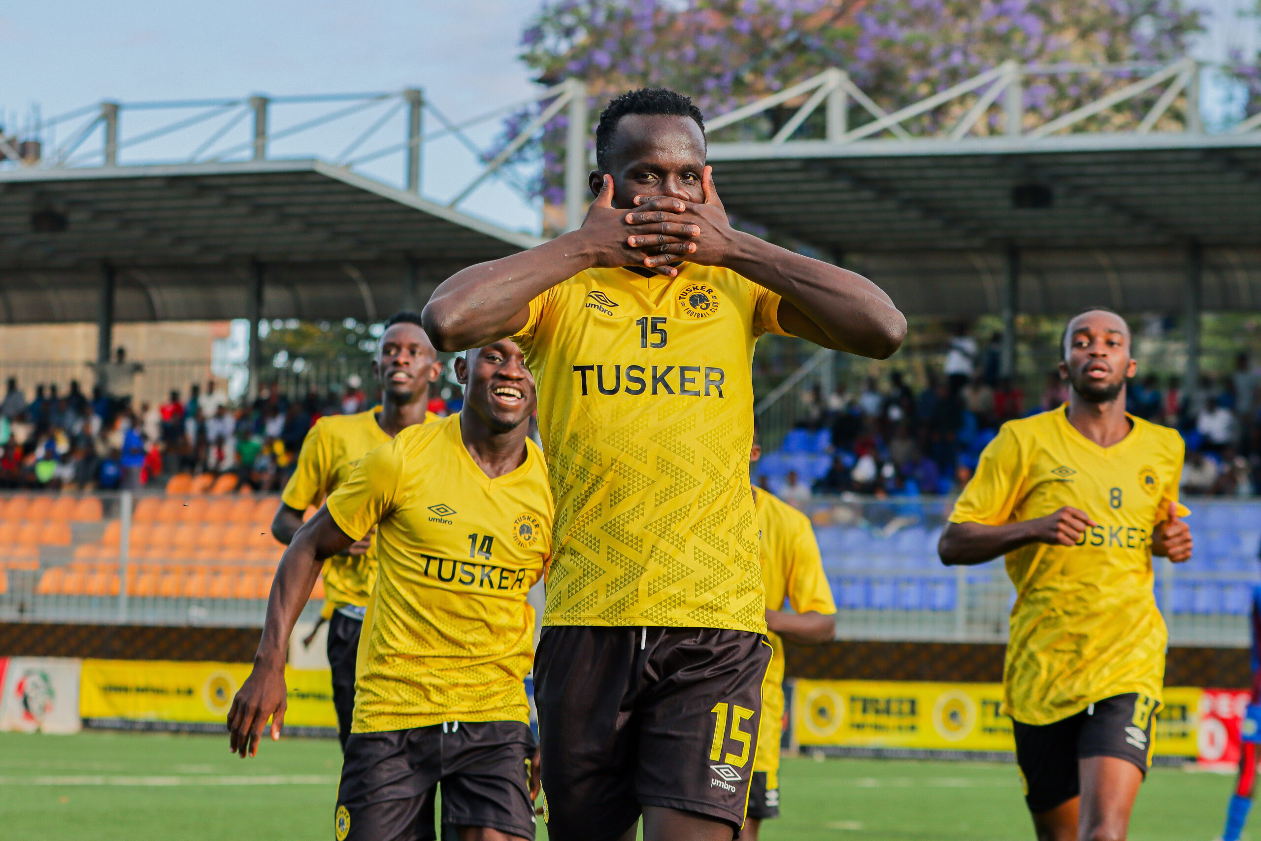 Tusker’s Ryan Ogam handed Harambee Stars call for Mapinduzi Cup