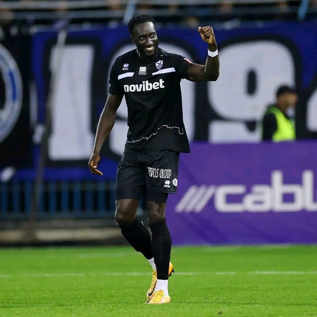 Ugandan Players Abroad: Mugabi scores first goal for Anorthosis Famagusta
