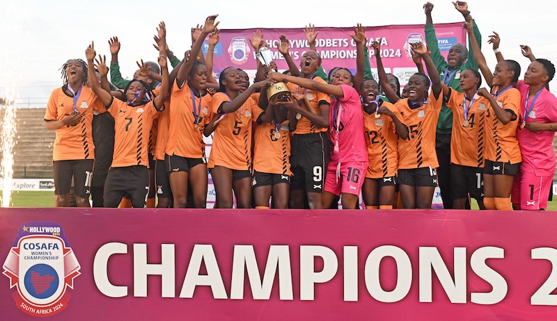 15-star Zambia win COSAFA U-17 Girls Championship in emphatic style