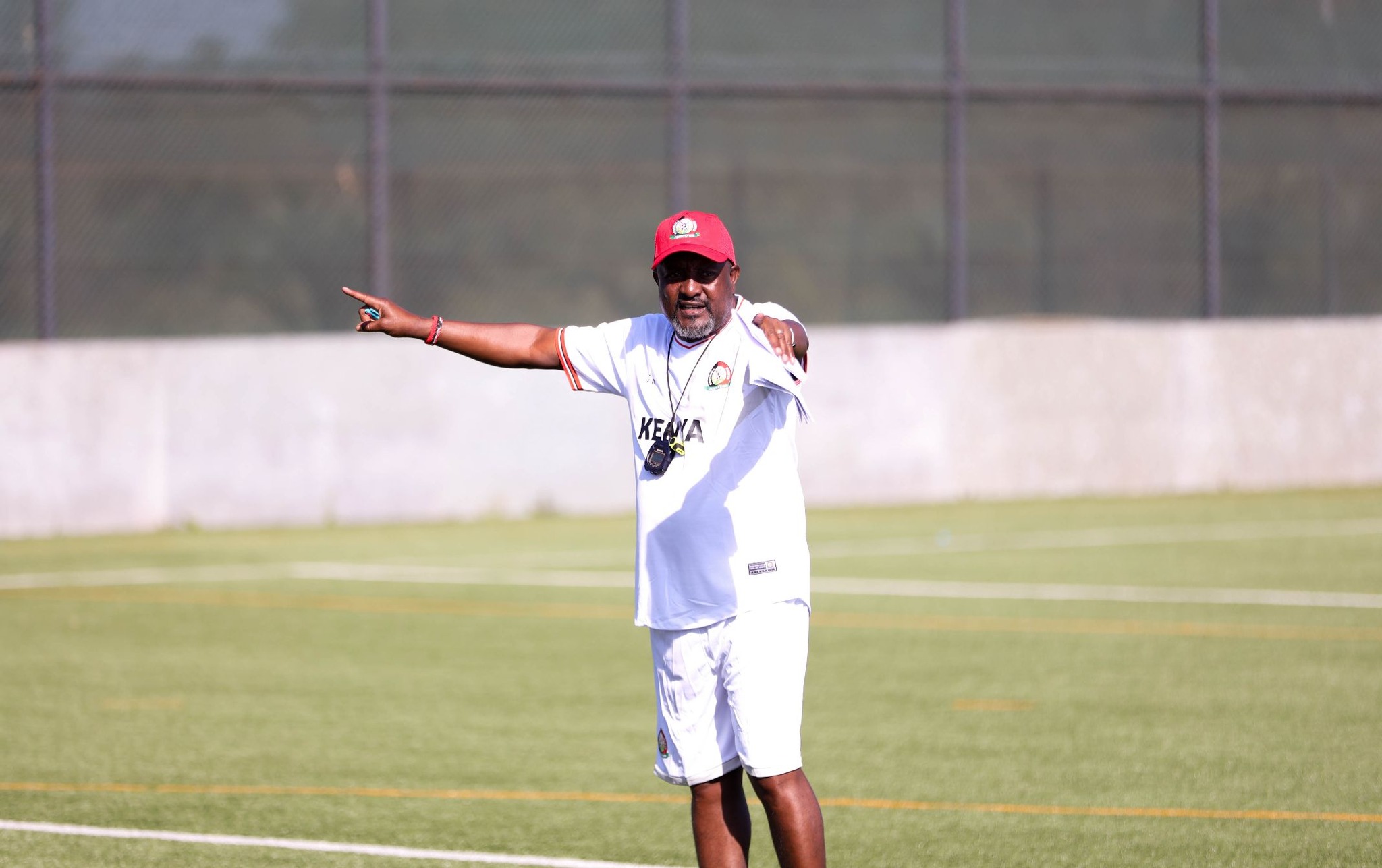 ‘Ultimate goal is to prepare strong squad for CHAN’ – says Kenya’s interim coach Kimanzi