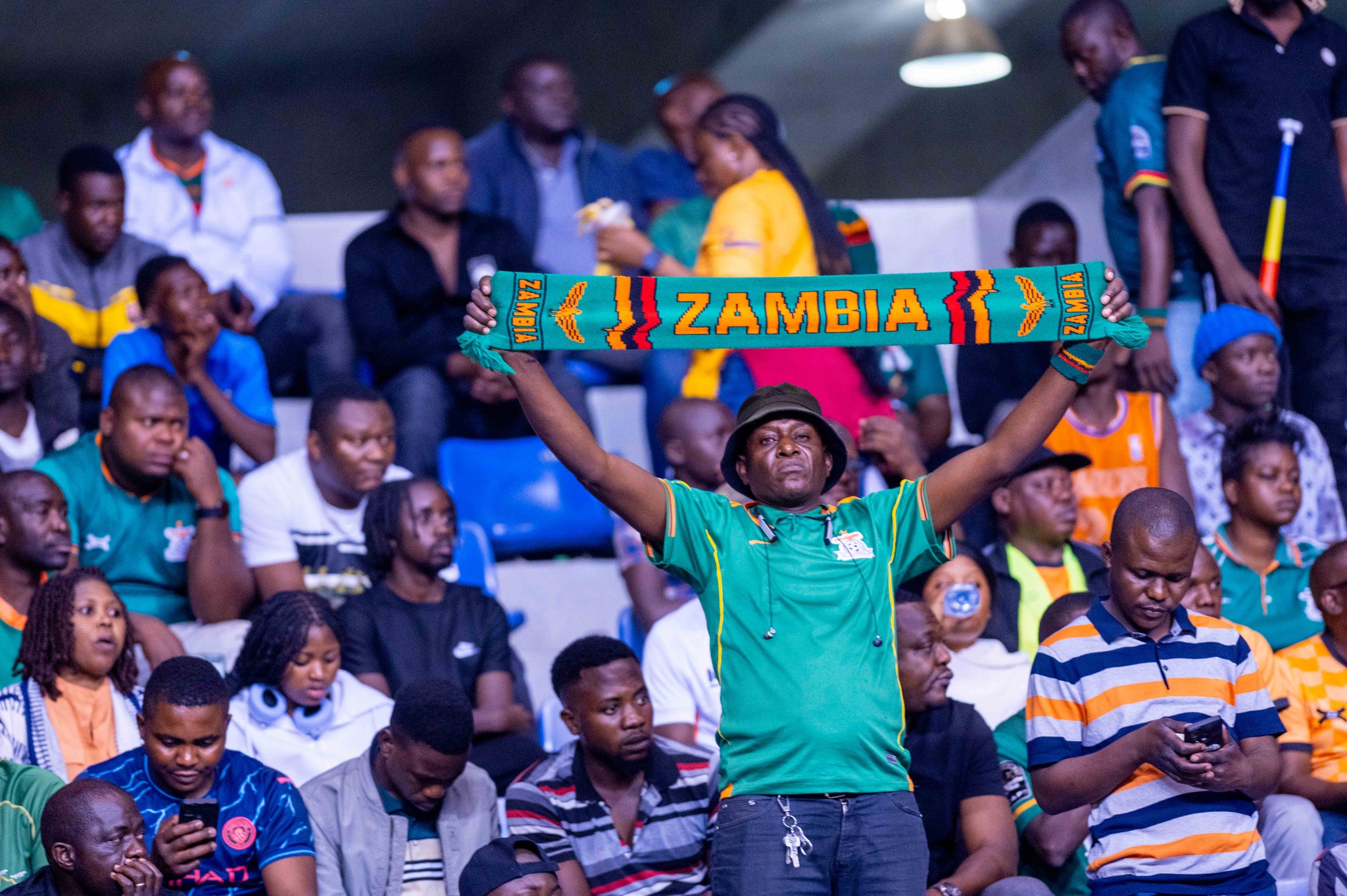 CAF fines Zambia FA $20,000 for pitch invasion