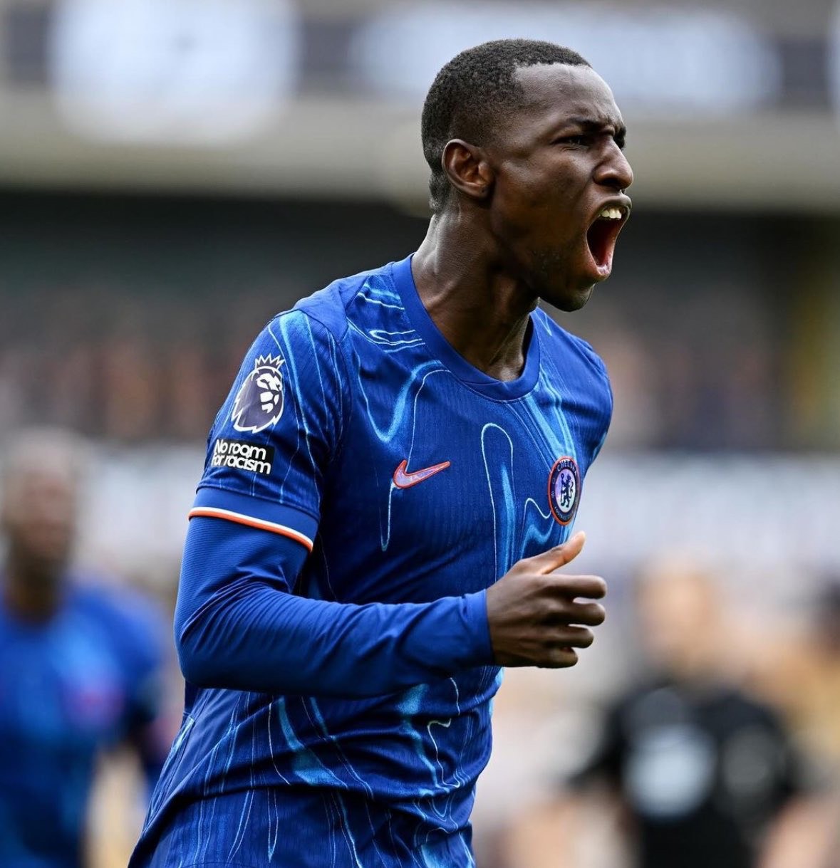 “I was not scared of becoming a successful football player” – Nicholas Jackson