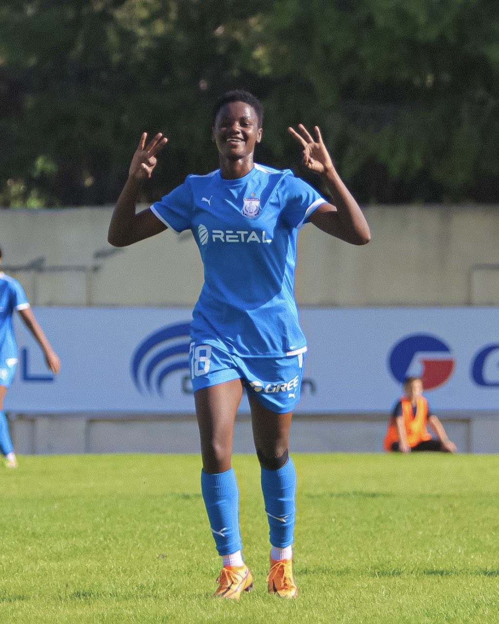 Uganda Crested Cranes forward Juliet Nalukenge joins Yanga Princess