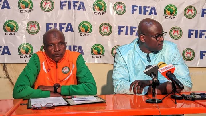 Harouna Doula announces Niger’s squad for CHAN 2024 qualifiers against Togo